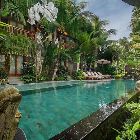 Weda Cita Resort And Spa By Mahaputra Ubud Exteriör bild The swimming pool at the hotel