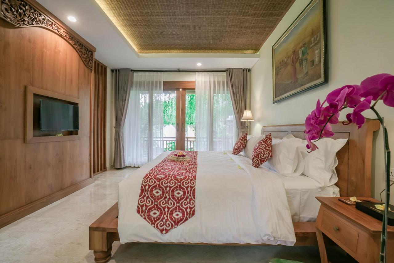 Weda Cita Resort And Spa By Mahaputra Ubud Exteriör bild Deluxe Room