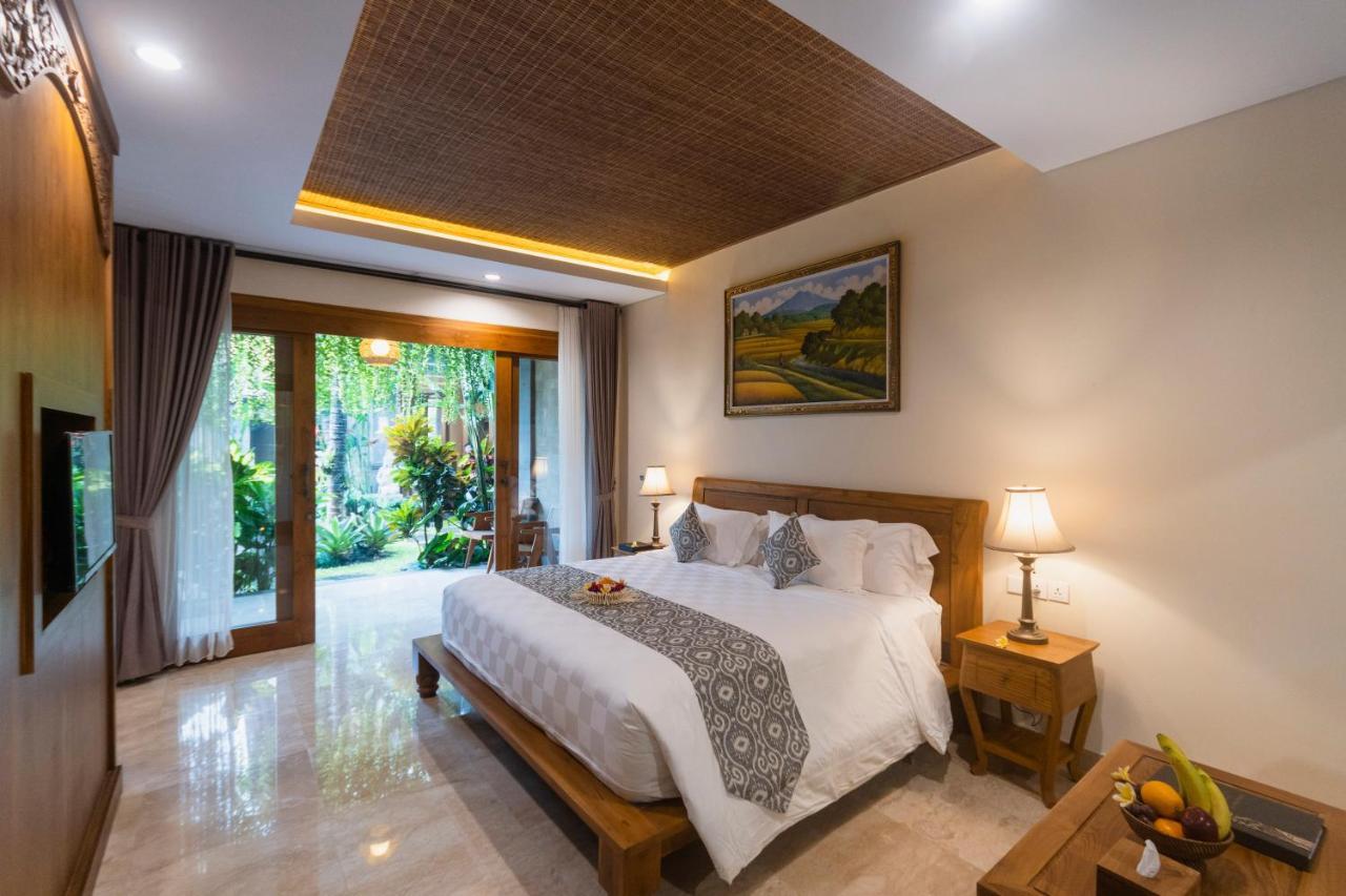 Weda Cita Resort And Spa By Mahaputra Ubud Exteriör bild Deluxe room