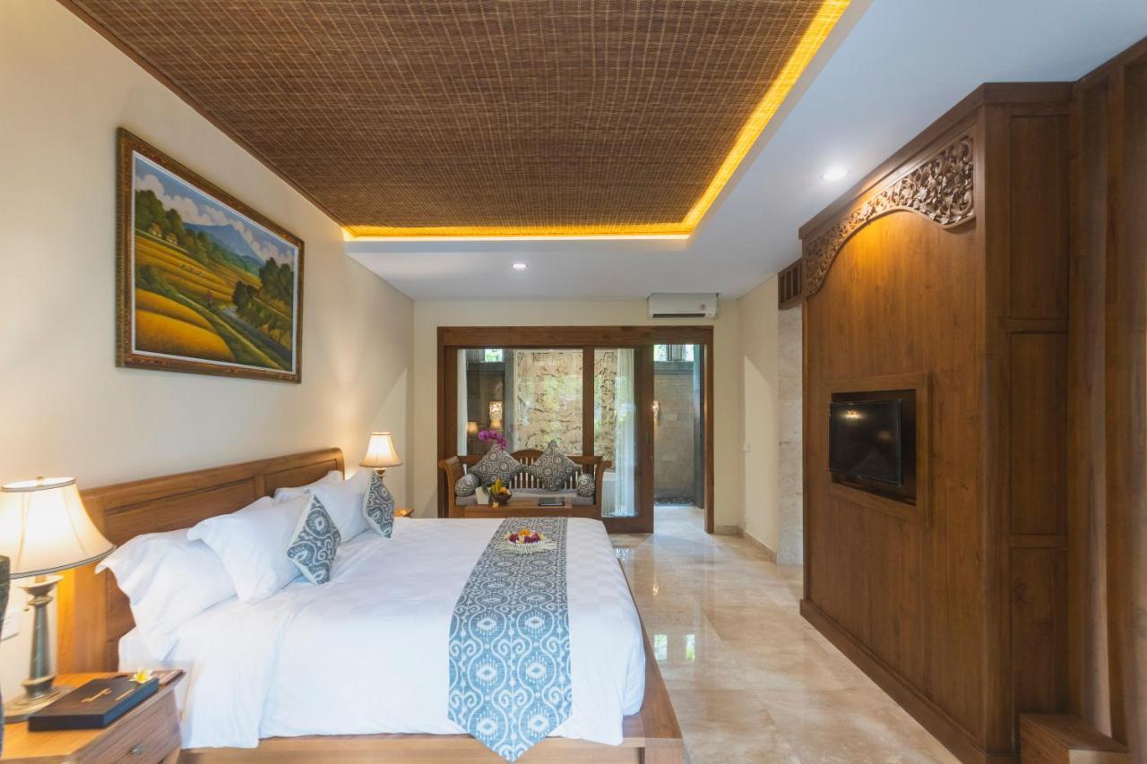 Weda Cita Resort And Spa By Mahaputra Ubud Exteriör bild Deluxe Room