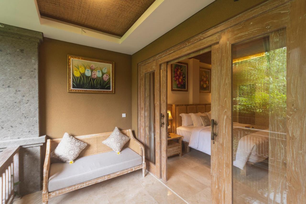 Weda Cita Resort And Spa By Mahaputra Ubud Exteriör bild Deluxe Room