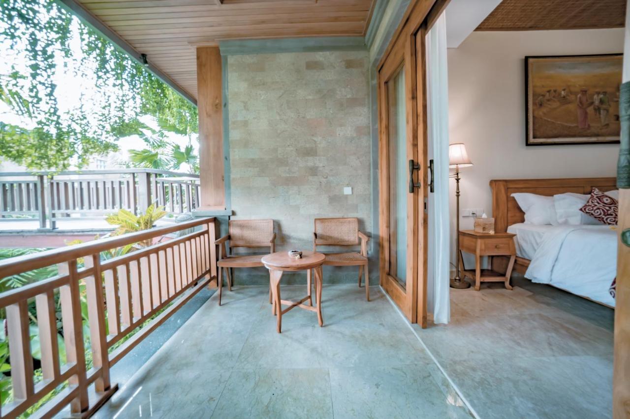 Weda Cita Resort And Spa By Mahaputra Ubud Exteriör bild Deluxe Room with Pool Access