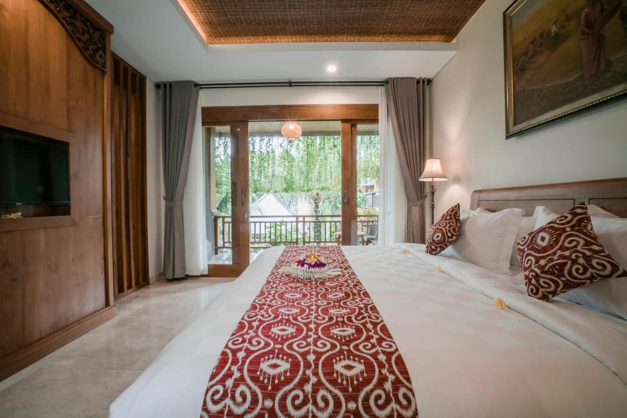 Weda Cita Resort And Spa By Mahaputra Ubud Exteriör bild Deluxe Pool Access