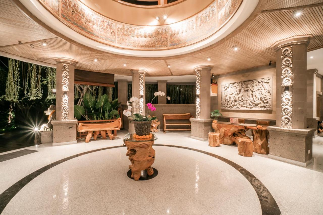 Weda Cita Resort And Spa By Mahaputra Ubud Exteriör bild Lobby