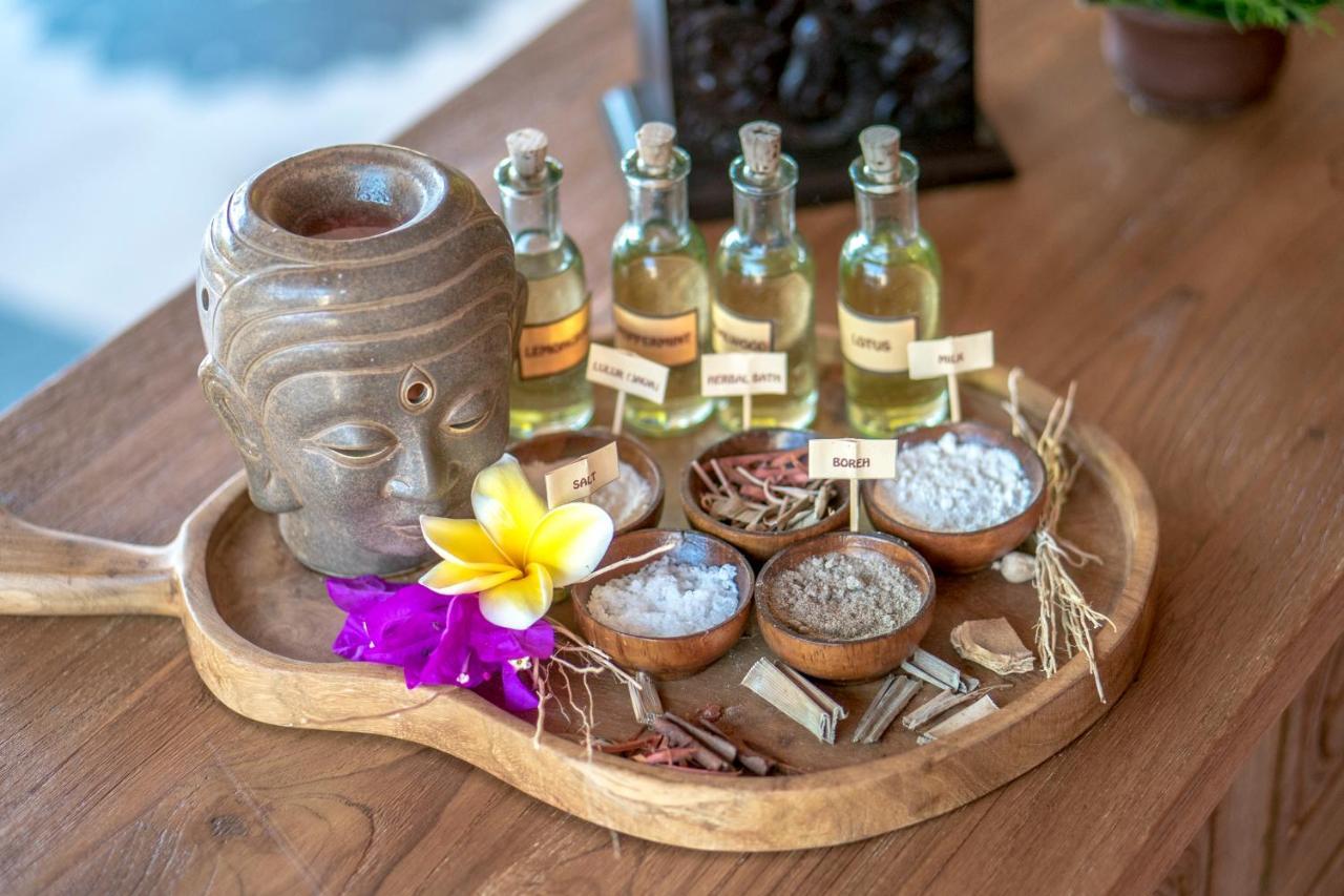 Weda Cita Resort And Spa By Mahaputra Ubud Exteriör bild Ayurvedic spa ingredients
