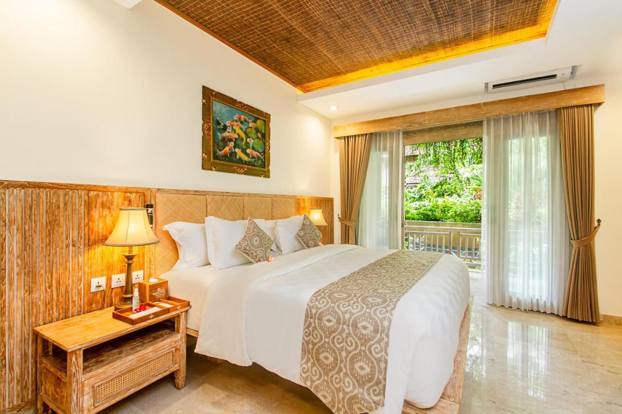 Weda Cita Resort And Spa By Mahaputra Ubud Exteriör bild Deluxe Room