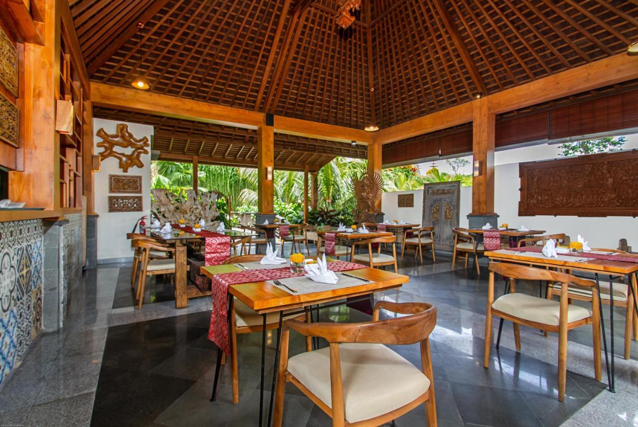 Weda Cita Resort And Spa By Mahaputra Ubud Exteriör bild The restaurant at the hotel