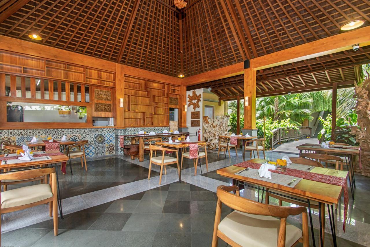 Weda Cita Resort And Spa By Mahaputra Ubud Exteriör bild The restaurant at the hotel