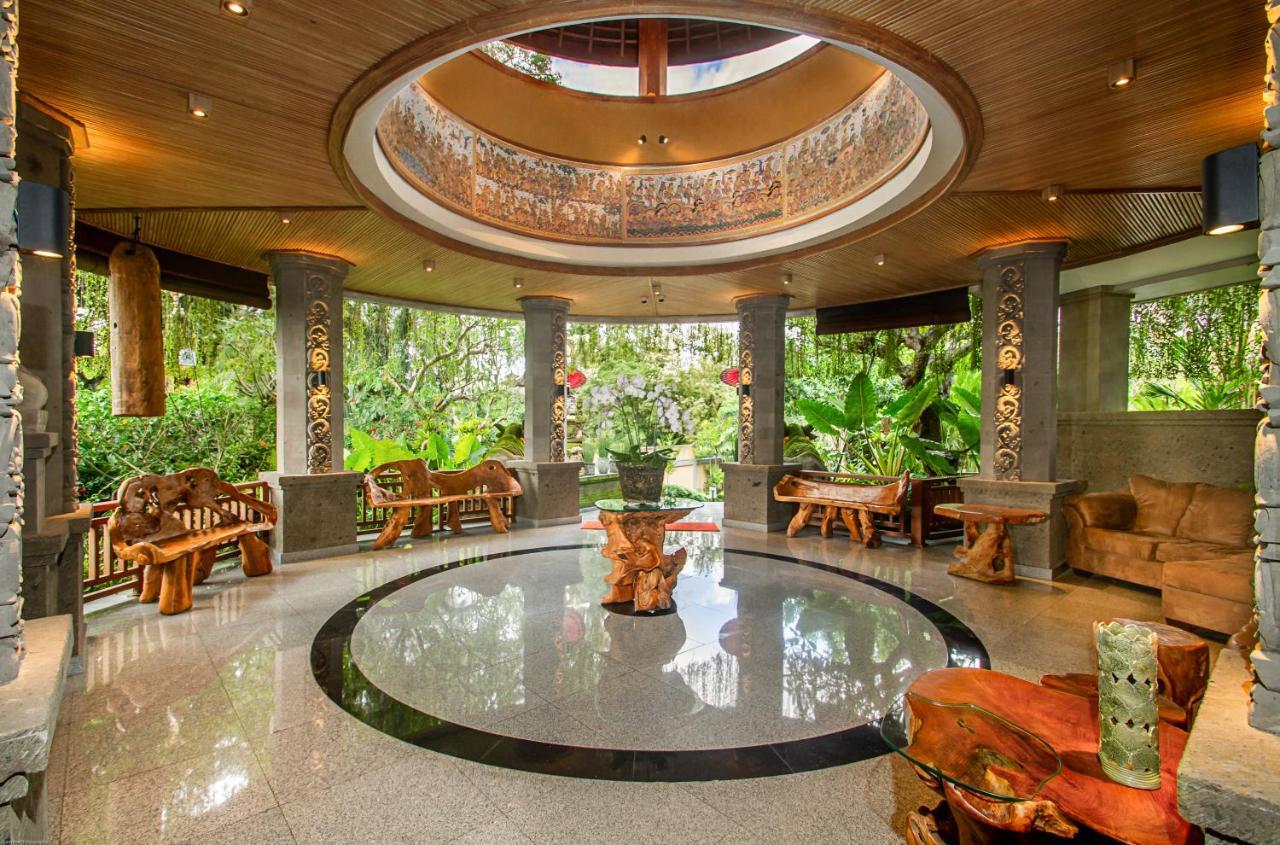 Weda Cita Resort And Spa By Mahaputra Ubud Exteriör bild Lobby