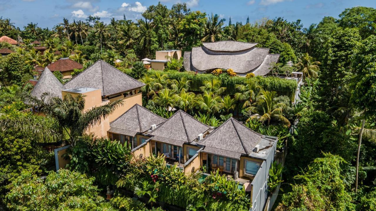 Weda Cita Resort And Spa By Mahaputra Ubud Exteriör bild The resort's villas
