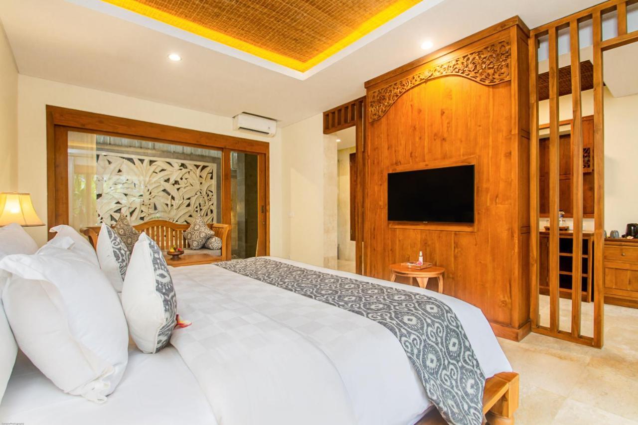 Weda Cita Resort And Spa By Mahaputra Ubud Exteriör bild Deluxe Room