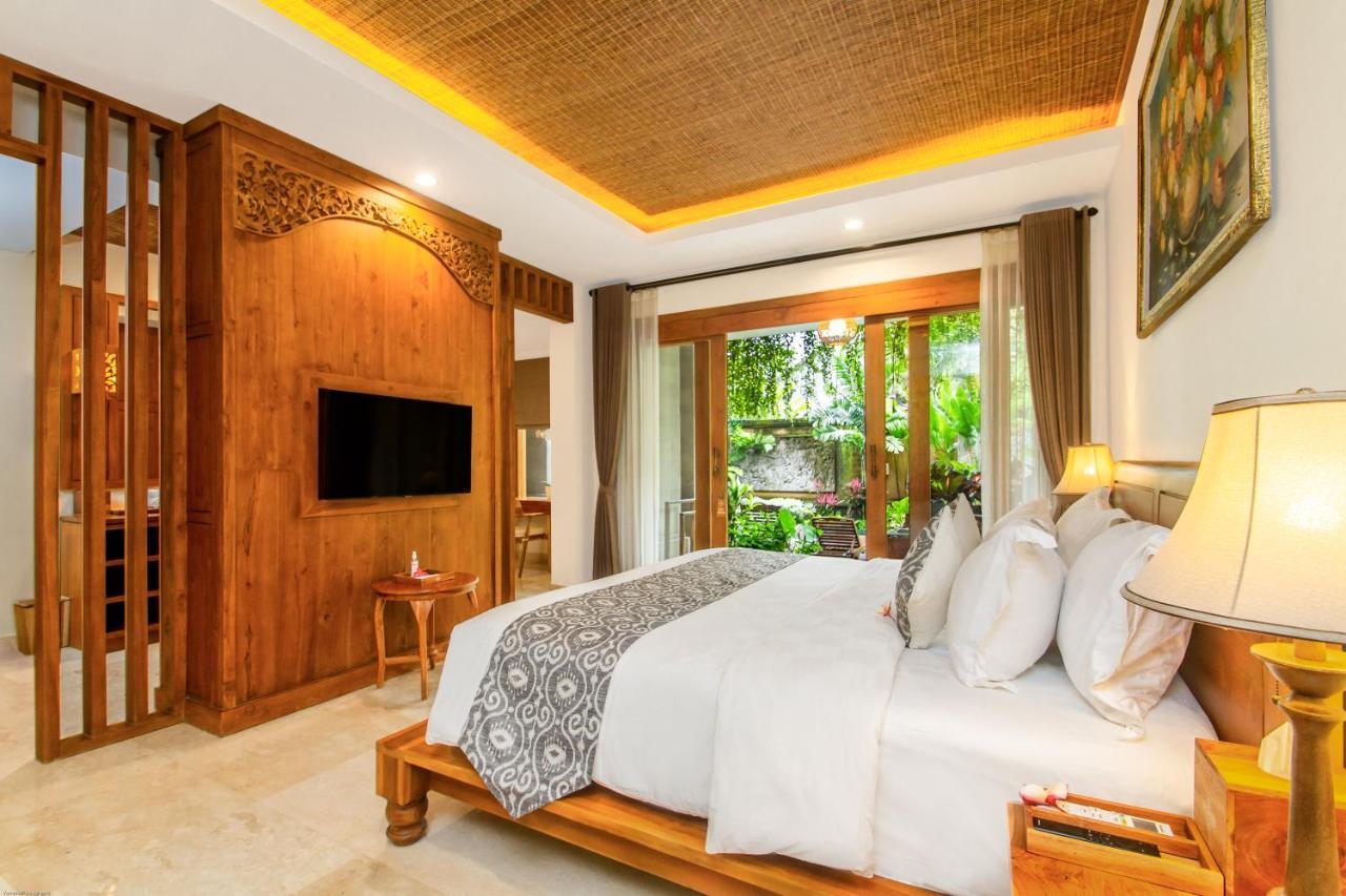 Weda Cita Resort And Spa By Mahaputra Ubud Exteriör bild Deluxe Room
