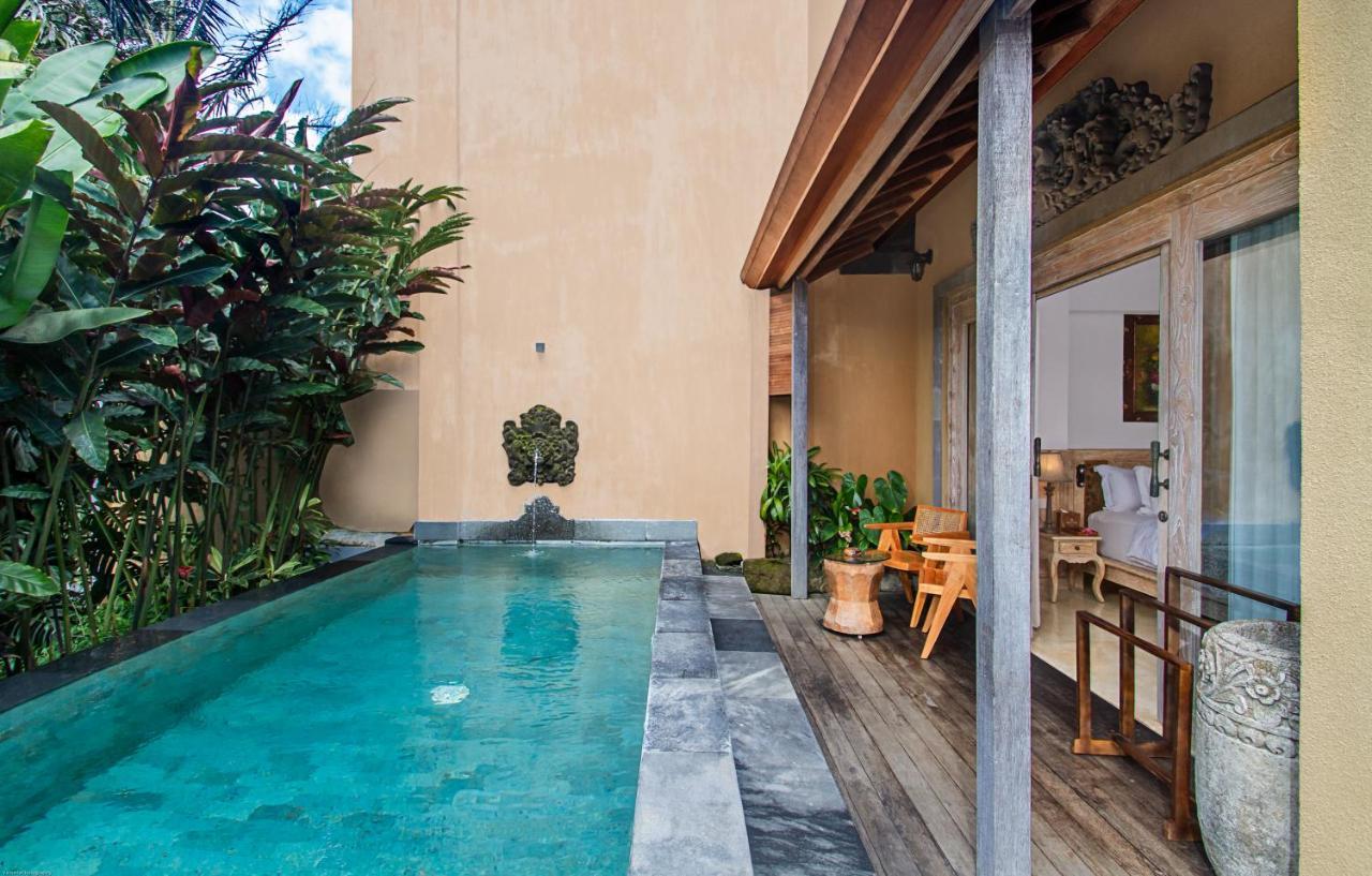 Weda Cita Resort And Spa By Mahaputra Ubud Exteriör bild The Villa