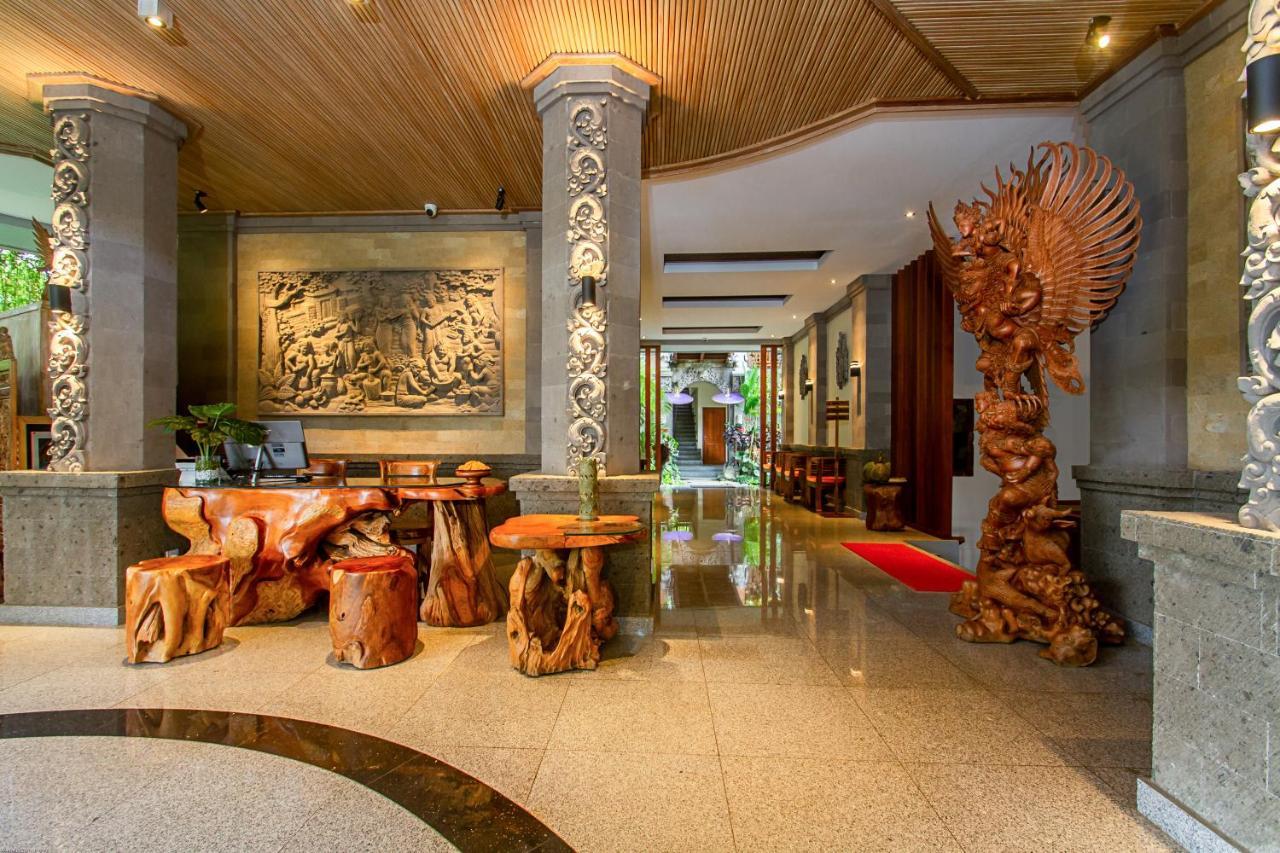 Weda Cita Resort And Spa By Mahaputra Ubud Exteriör bild Lobby