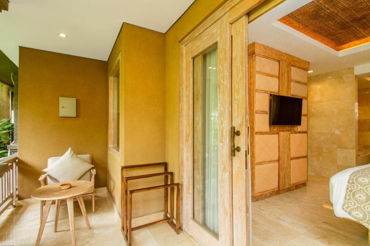Weda Cita Resort And Spa By Mahaputra Ubud Exteriör bild A room at the resort