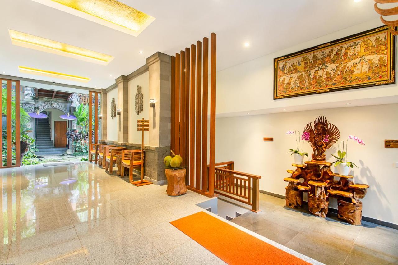 Weda Cita Resort And Spa By Mahaputra Ubud Exteriör bild Interior of the hotel
